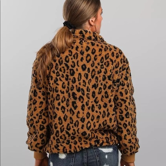 🔆BILLABONG 🔆 TIME OFF FLEECE JACKET SWEATER - Picture 12 of 16